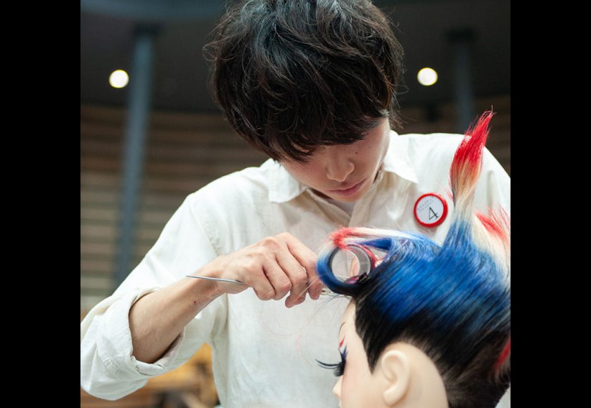 ガラ ド ラ コワフュール Gala De La Coiffure クリエイティブ ファッション競技 ウイッグ