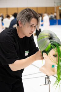 まとめ髪一般の部優勝-1