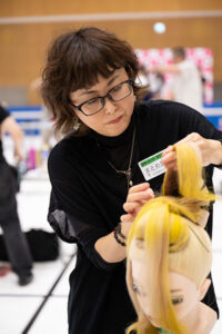 まとめ髪一般の部準優勝-1