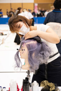 まとめ髪学生の部優勝-1