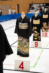 留袖一般の部優勝-2