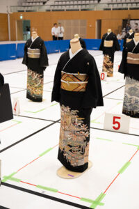 留袖一般の部準優勝-2