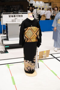 留袖一般の部準優勝-3