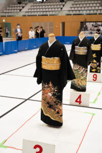 留袖一般の部第3位-2