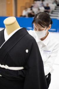 留袖学生の部優勝-1