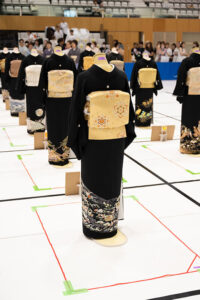留袖学生の部優勝-3