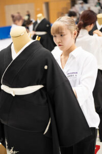 留袖学生の部準優勝-1