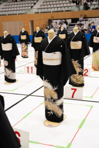 留袖学生の部準優勝-2